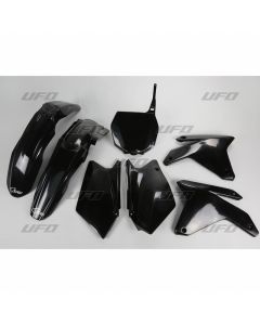 UFO Plastic kit 5-parts Black RMZ450 05-06