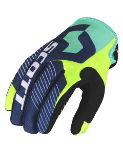 Scott  Glove 350 Angled blue/yellow
