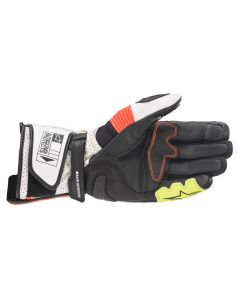Alpinestars Glove SP-2 v3 White/Red Fluo