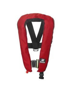 Baltic Winner harness auto inflatable lifejacket red 40-150kg