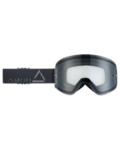 AMOQ MX Goggles Vision Magnetic Blackout - Clear