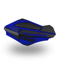 Sentinel Handguards, Yamaha Blue/Black (862-34404)