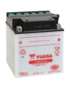 Yuasa battery, YB30CL-B (dc)