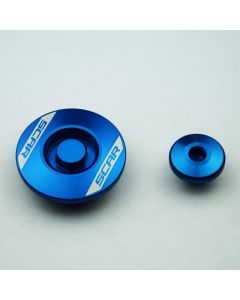 Scar Engine Plugs - Yamaha Blue color (EP101)