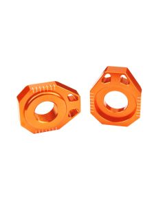 Scar Axle Blocks - Ktm Orange color (AB503)