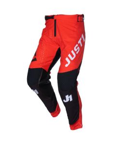 Just1 Pants J-Flex 2.0 District Red/Black/White