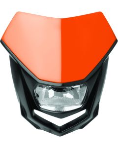 Polisport HALO headlight orange
