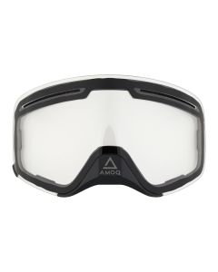 AMOQ Vision Vent+ Dual Lens Magnetic (WITH NOSEGUARD) - Clear