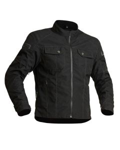 Linstrands Textile Jacket Lugnet Black