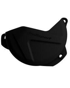 Polisport clutch cover protection RM-Z250 07- Black