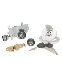 Ignition switch & Lock set & Fuelcap, Peugeot Speedfight 3 & 4, 2-S, 4-S