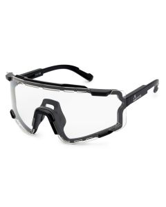 AMOQ Align Performance Sunglasses Black - Clear