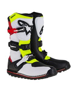 Alpinestars Boot Tech T White/Red/Fluo yellow/Black