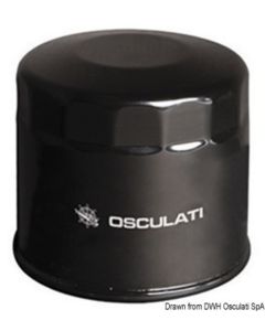 Osculati Yamaha oil filter 69J-13440-100 and Mercury 225 HP Marine - M17-504-05