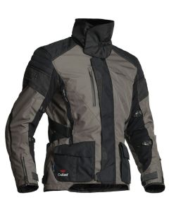 Halvarssons Textile jacket Wien Black/lava
