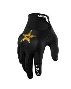 Shot Gloves Rockstar Limited Edition 2022 Black