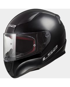 LS2 Helmet FF353 Rapid Solid Black