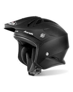 Airoh Helmet TRR S Color  black matt