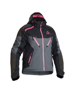 AMOQ Orbit W's Jacket Black/Grey/Pink