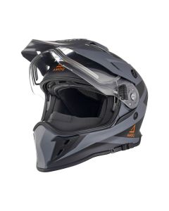 AMOQ Adaptor Helmet Electric Visor Black/Grey/Orange