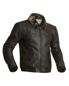 Halvarssons Leather Jacket Torsby
