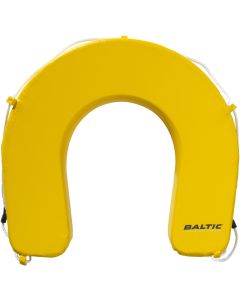 Baltic Horseshoe buoy yellow