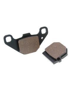 Brake pads, Front / Rear (281948)