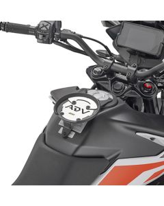 Givi Specific metal flange for fitting the TankLock tank bags KTM (BF51)