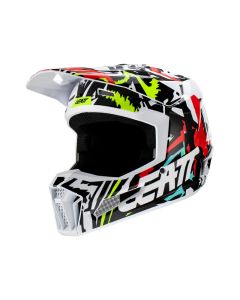 Leatt Helmet Moto 3.5 Jr V23 Zebra