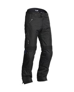 Lindstrands Textile pants Volda Black short and wide