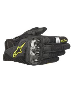 Alpinestars Glove SMX-1 Air v2 Black/Fluoyellow