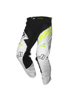Just1 Pants J-Force Hexa Black/White/Yellow Fluo