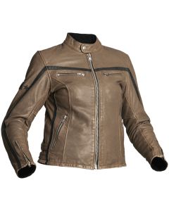 Halvarssons Leather jacket 310 Lady Black/brown