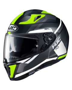 HJC  Helmet I 70 Elmi Black/Gray/FluoYellow MC4HSF