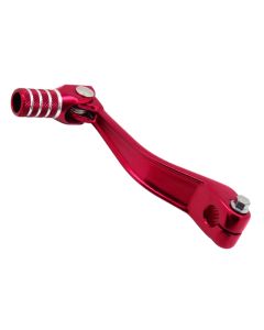 Tec-X Gear pedal, Red, Derbi Senda / Aprilia RX,SX 06- / Gilera RCR,SMT (306-4022-2)