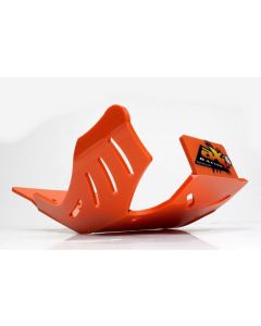 AXP Skid Plate Orange Ktm EXC250-EXC300 17- (AX1454)