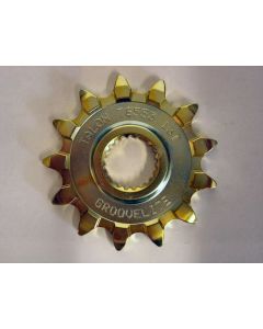 TALON Front sprocket TG336R self cleaning GAS 125 01-,YZ125 87-04 12t - TG336GL52012 GROOVELIGHT