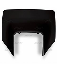 UFO Plastic for headlight HVA TX/TE/FE 125-450 17-19 Black 001