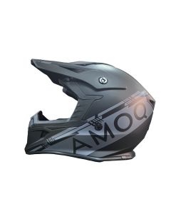 AMOQ Helmet Meteor V2 Black/Grey