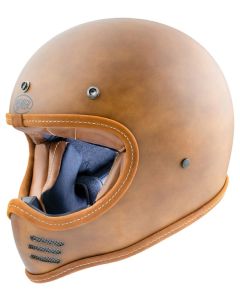 Premier Helmet Vintage MX Platinum BOS BM