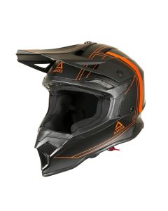 AMOQ Vertigo MIPS Helmet Black/Orange