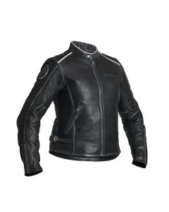 Halvarssons Leather Jacket Nyvall Women Black