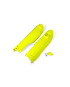 UFO Fork slider protectors TC85 2018- Flo Yellow 104