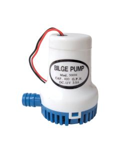 Bilge pump 12V 400 gal/h (1514lit/h)