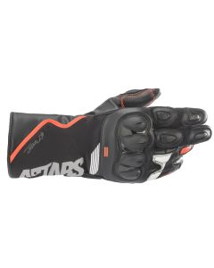 Alpinestars Glove SP-365 Drystar Black/Red Fluo