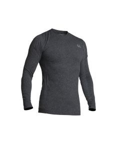 Halvarssons Core-knit sweater Seamless Black