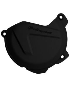 Polisport clutch cover protection SX-F250/350 13-15/FC250/350 14-15 Black