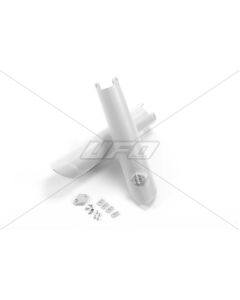UFO Fork slider protectors HVA TC/FC 125-450 15-, TE/FE 125-501 16- White 041