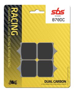 Sbs Brakepads Dual Carbon - 6290870100