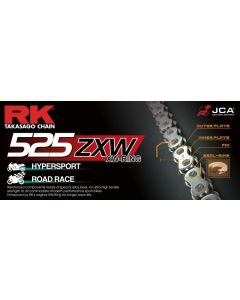 RK 525ZXW XW-ringchain +CLF (Rivet.link) (525ZXW-116+CLF)